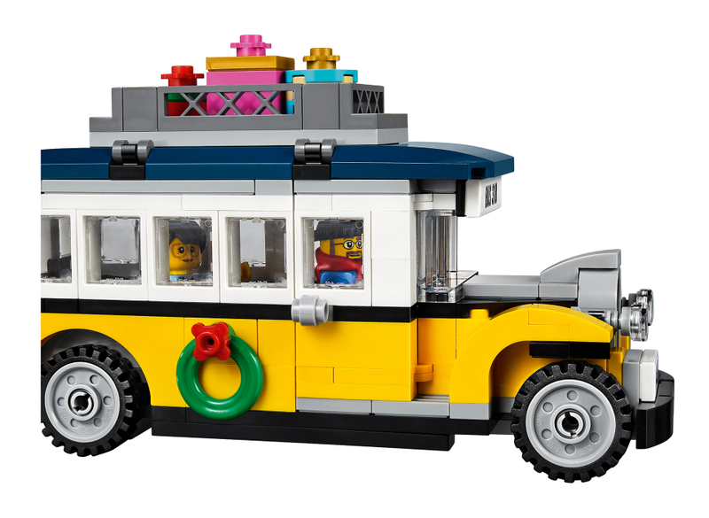 Illustration for article titled Lego's 2017 Holiday Set Is Just Waiting For A Train